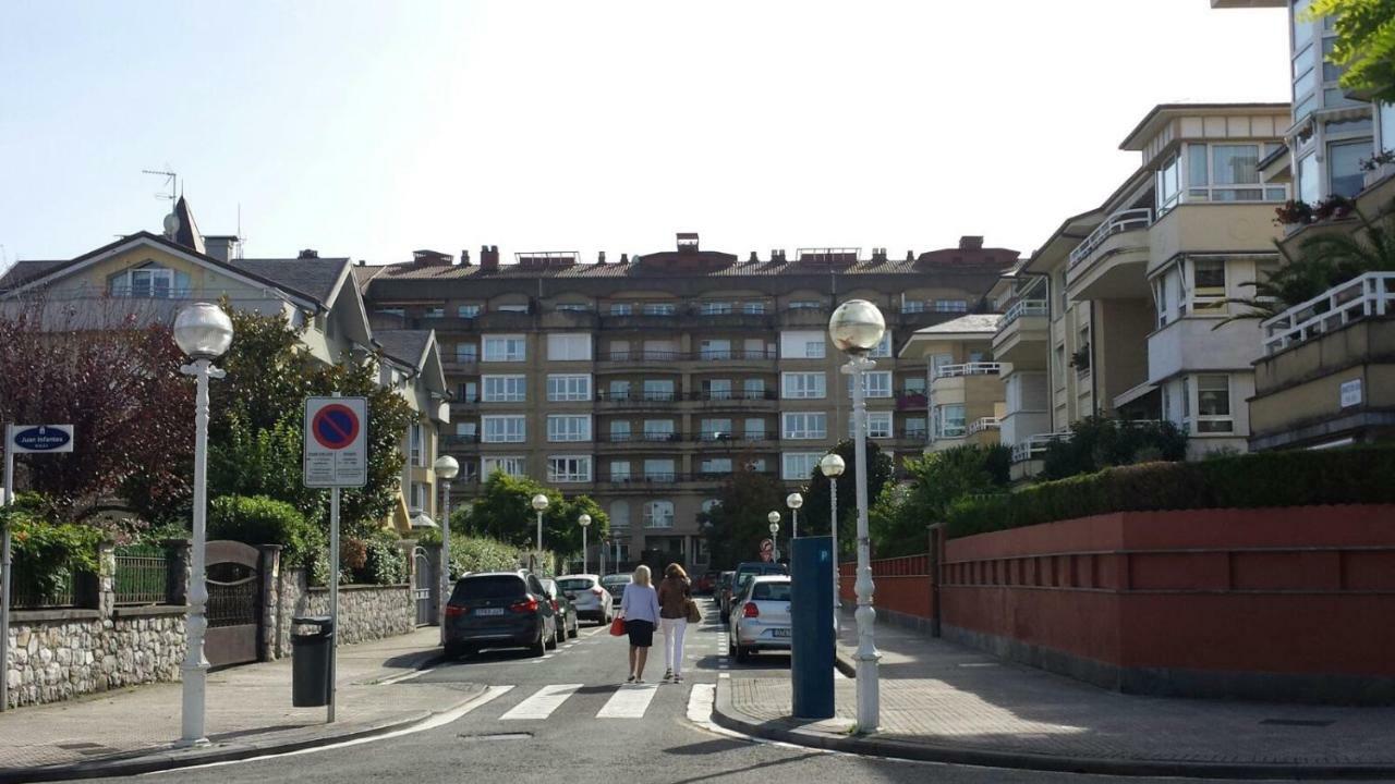 Ondarreta Beach & Terrace Daire San Sebastián Dış mekan fotoğraf
