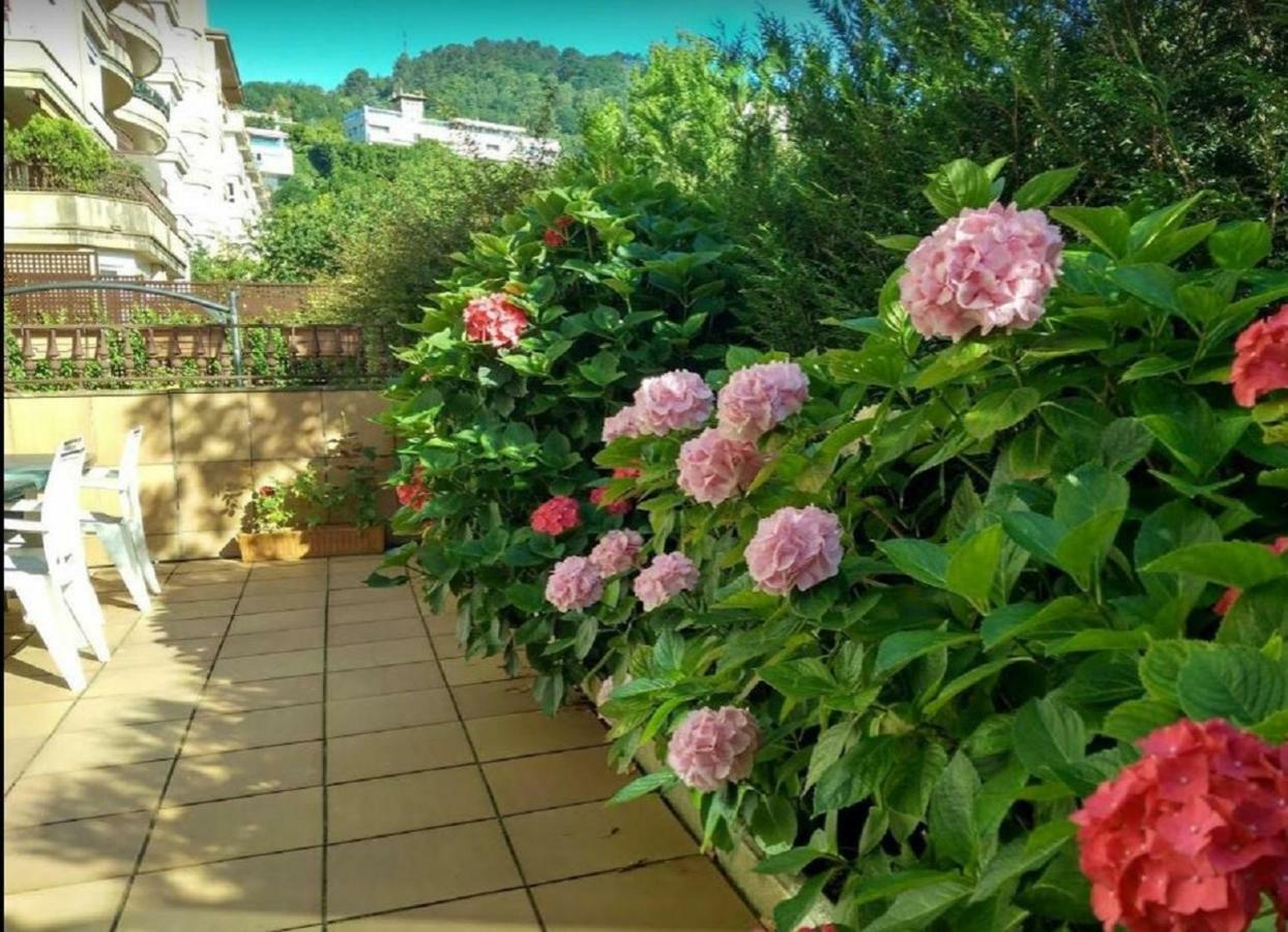 Ondarreta Beach & Terrace Daire San Sebastián Dış mekan fotoğraf