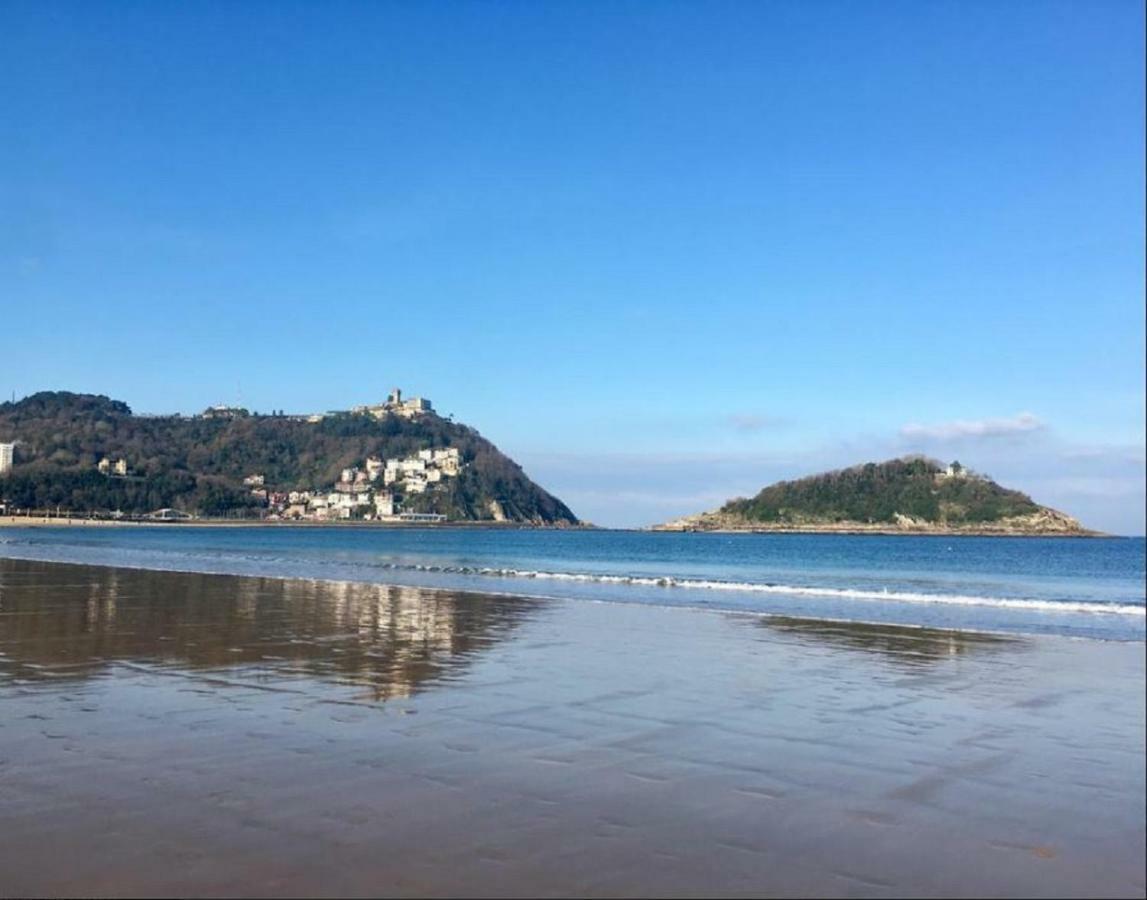 Ondarreta Beach & Terrace Daire San Sebastián Dış mekan fotoğraf