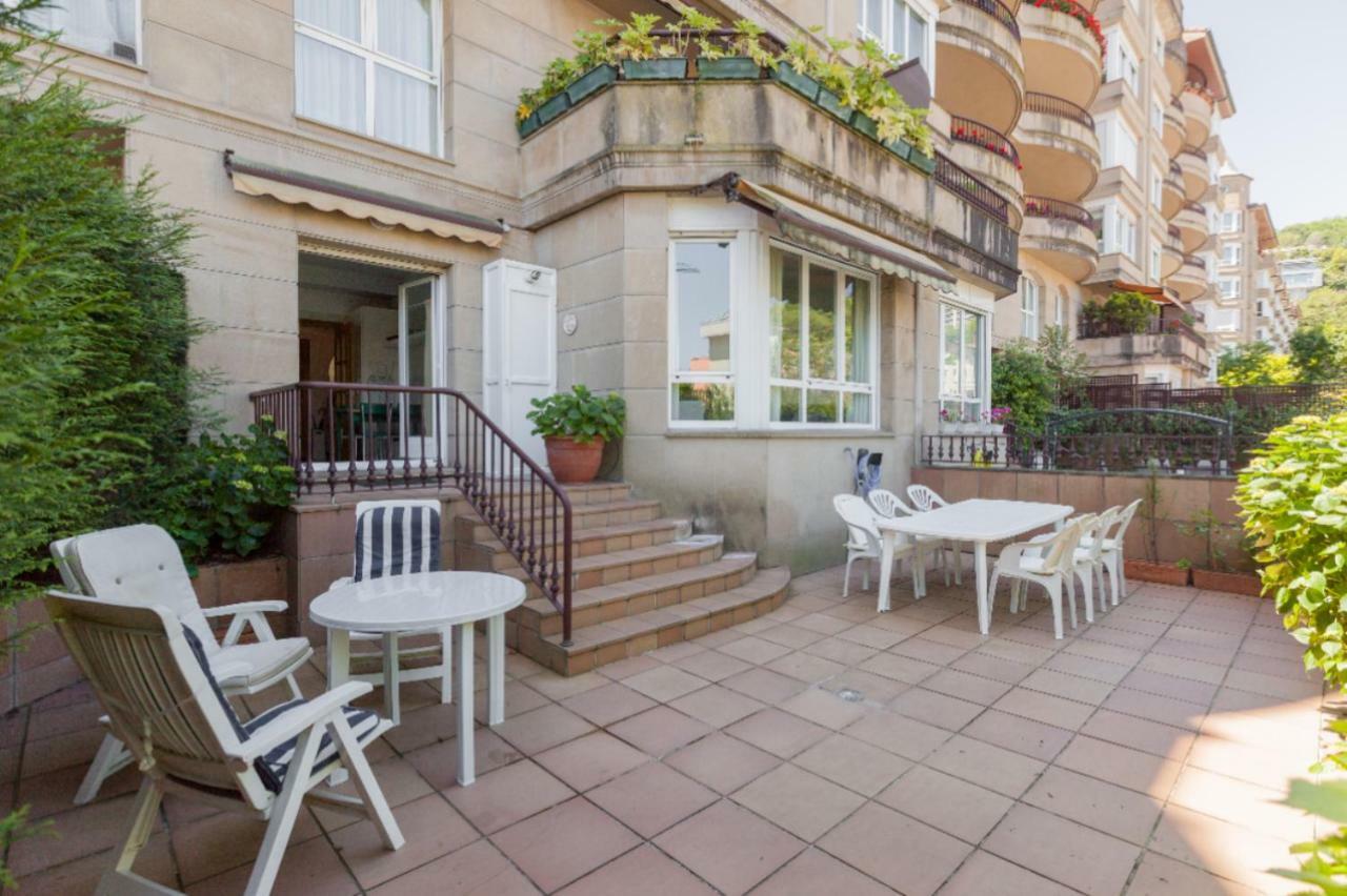 Ondarreta Beach & Terrace Daire San Sebastián Dış mekan fotoğraf