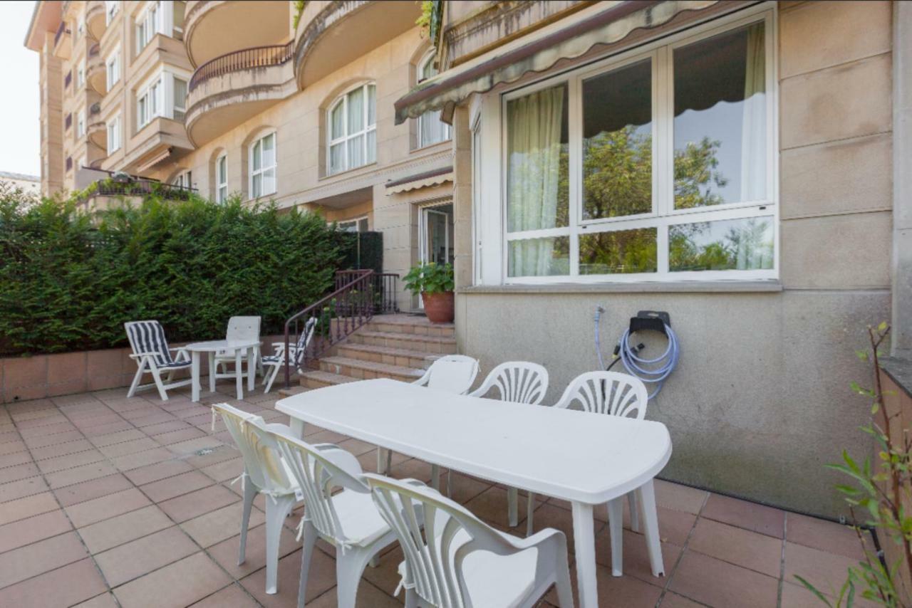 Ondarreta Beach & Terrace Daire San Sebastián Dış mekan fotoğraf