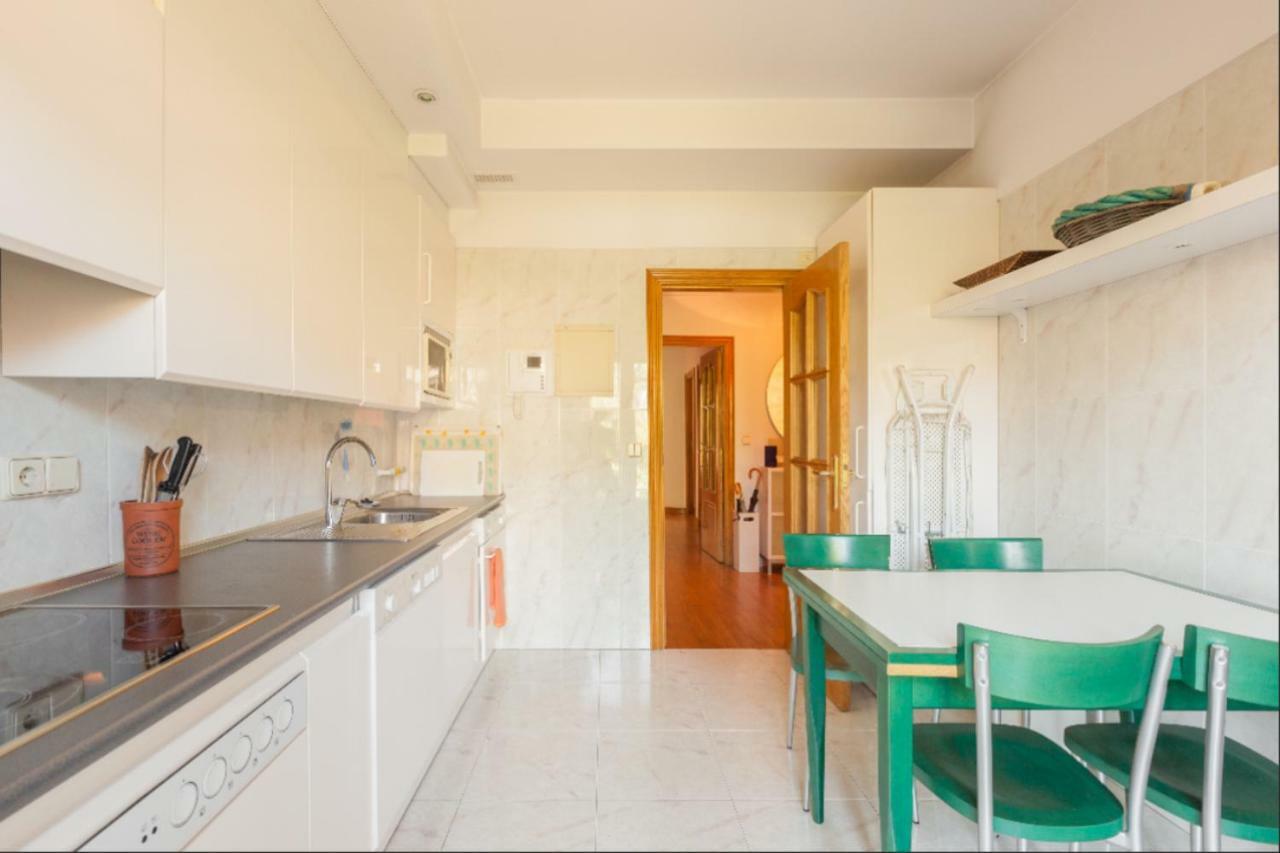Ondarreta Beach & Terrace Daire San Sebastián Dış mekan fotoğraf