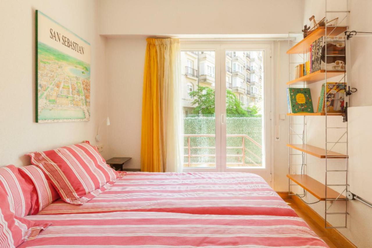 Ondarreta Beach & Terrace Daire San Sebastián Dış mekan fotoğraf