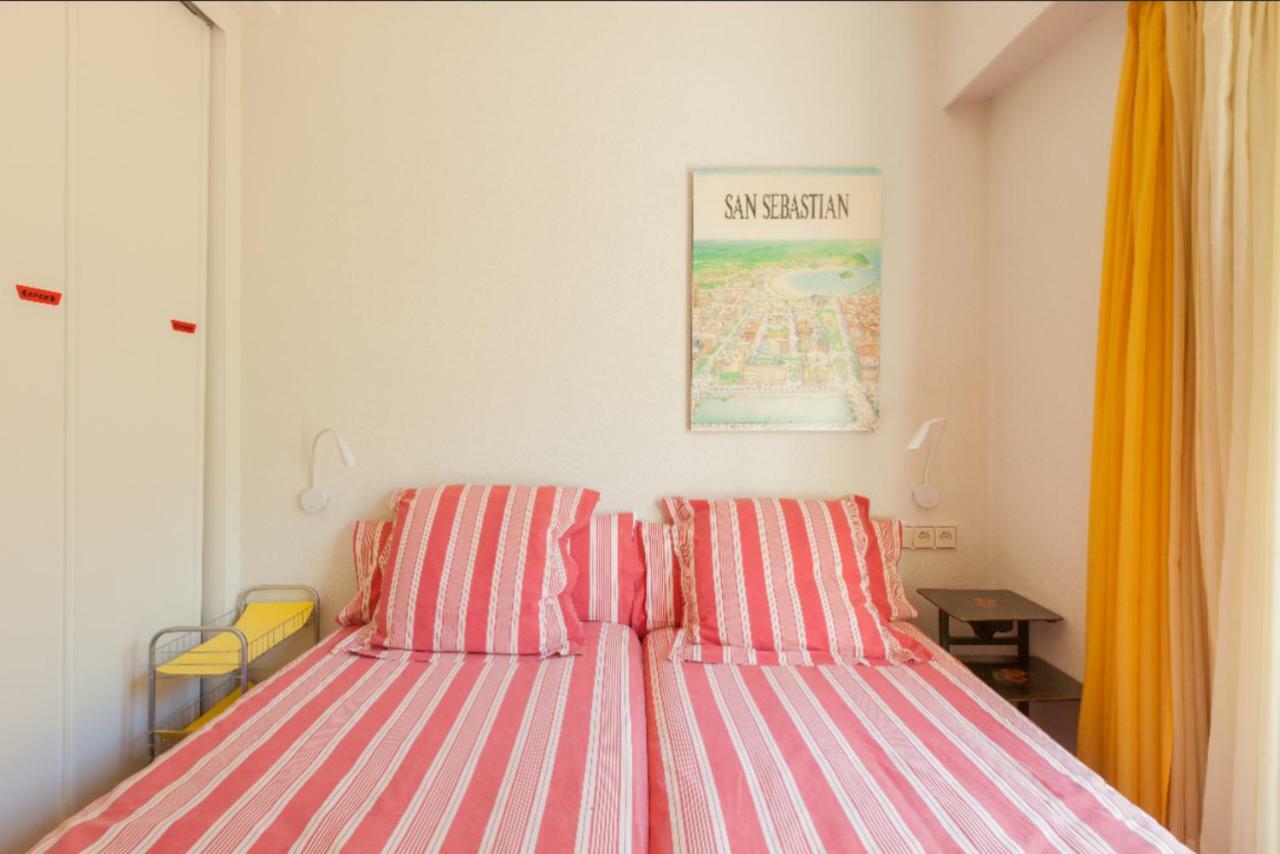 Ondarreta Beach & Terrace Daire San Sebastián Dış mekan fotoğraf